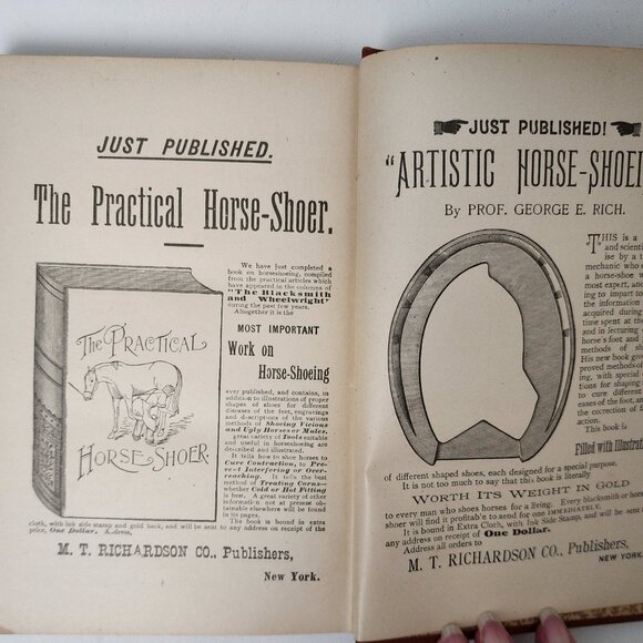 Practical Blacksmithing A Whole Range of Blacksmithing IV 1891HC by Richardson - Picture 7 of 8